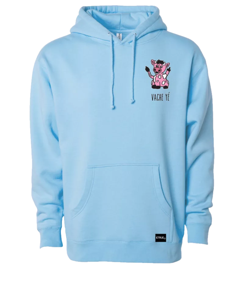Premium Hoodie_Light Blue