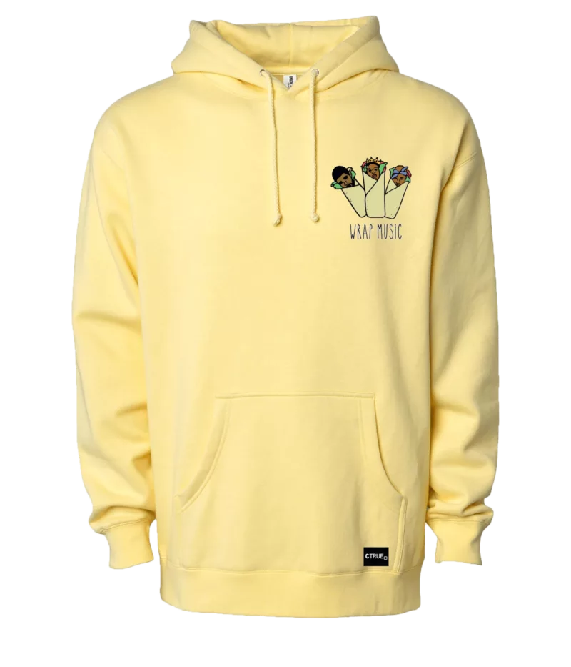 Premium Hoodie_Light Yellow