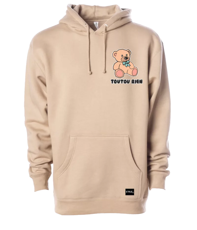 Premium Hoodie_Sand