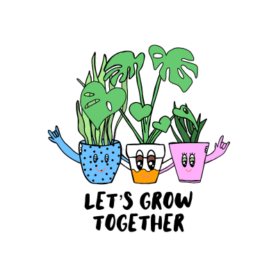 Let's grow together